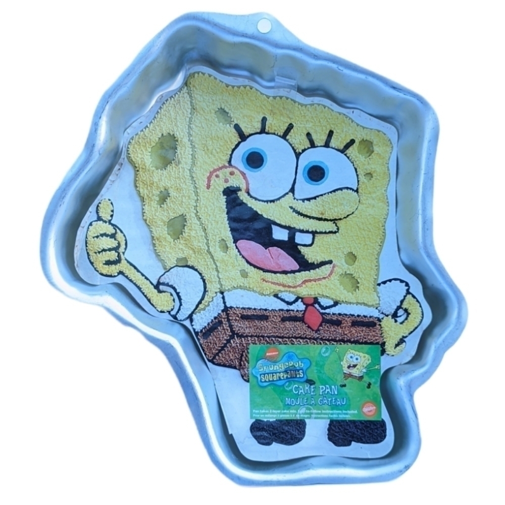 VINTAGE Wilton Sponge Bob SquarePants cake pan 2105-5130
